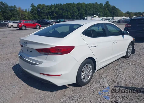 2018 Hyundai Elantra Se z USA, uszkodzony, nr VIN 5NPD74LF9JH307496